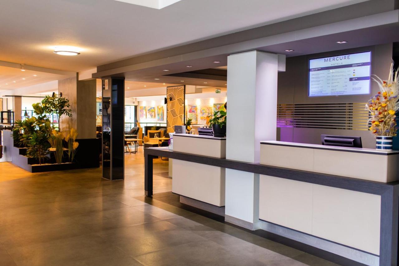 Mercure Lorient Centre Exterior foto